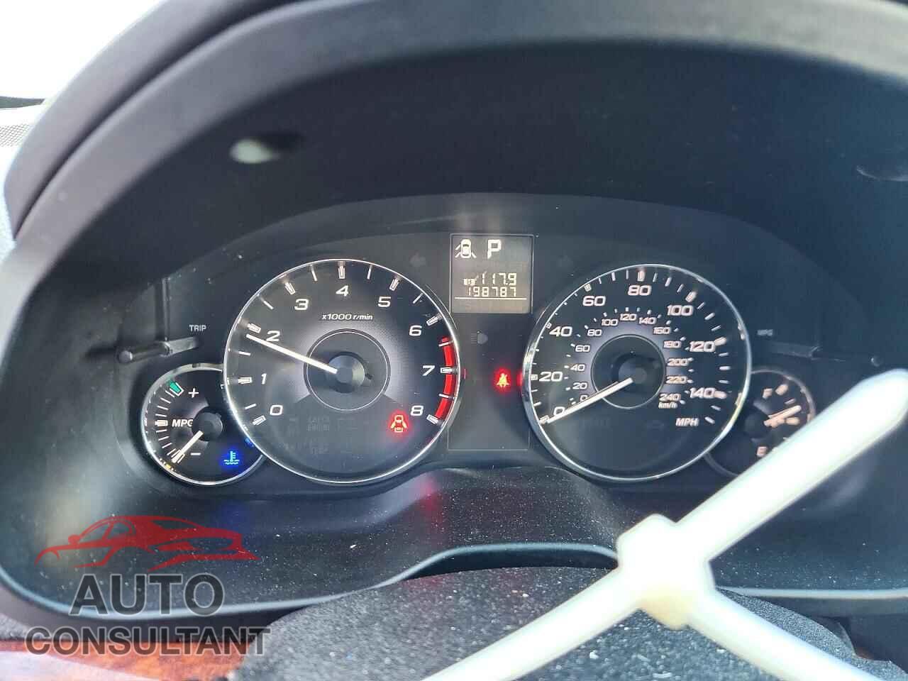 SUBARU OUTBACK 2011 - 4S4BRBKC8B3359093