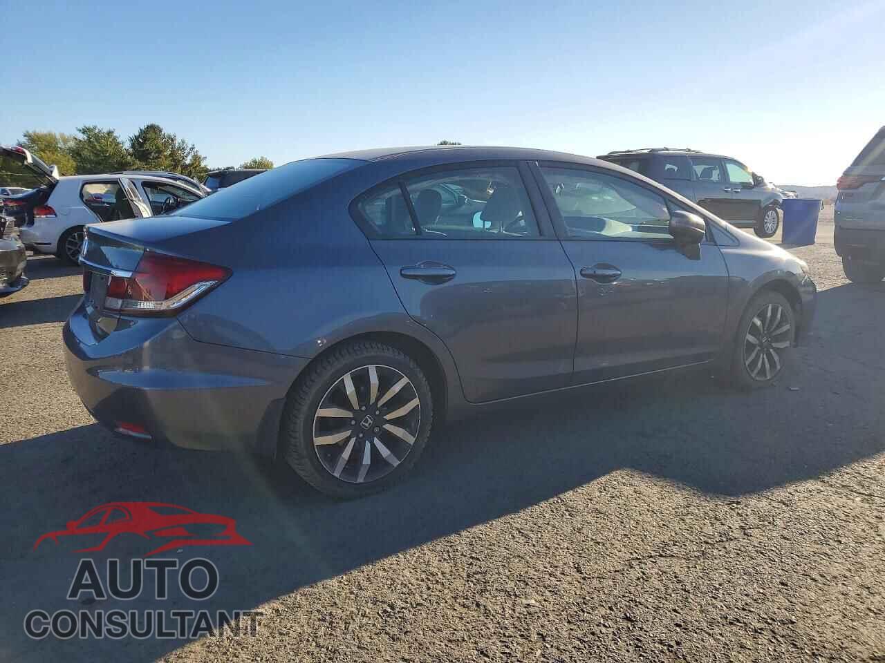HONDA CIVIC 2014 - 19XFB2F92EE203590