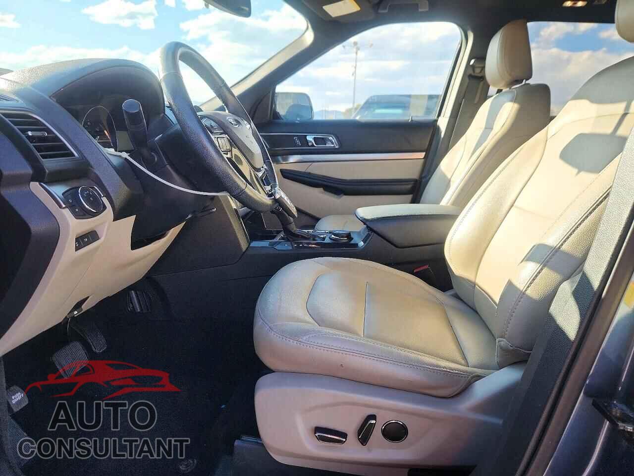 FORD EXPLORER 2018 - 1FM5K8D80JGB79014