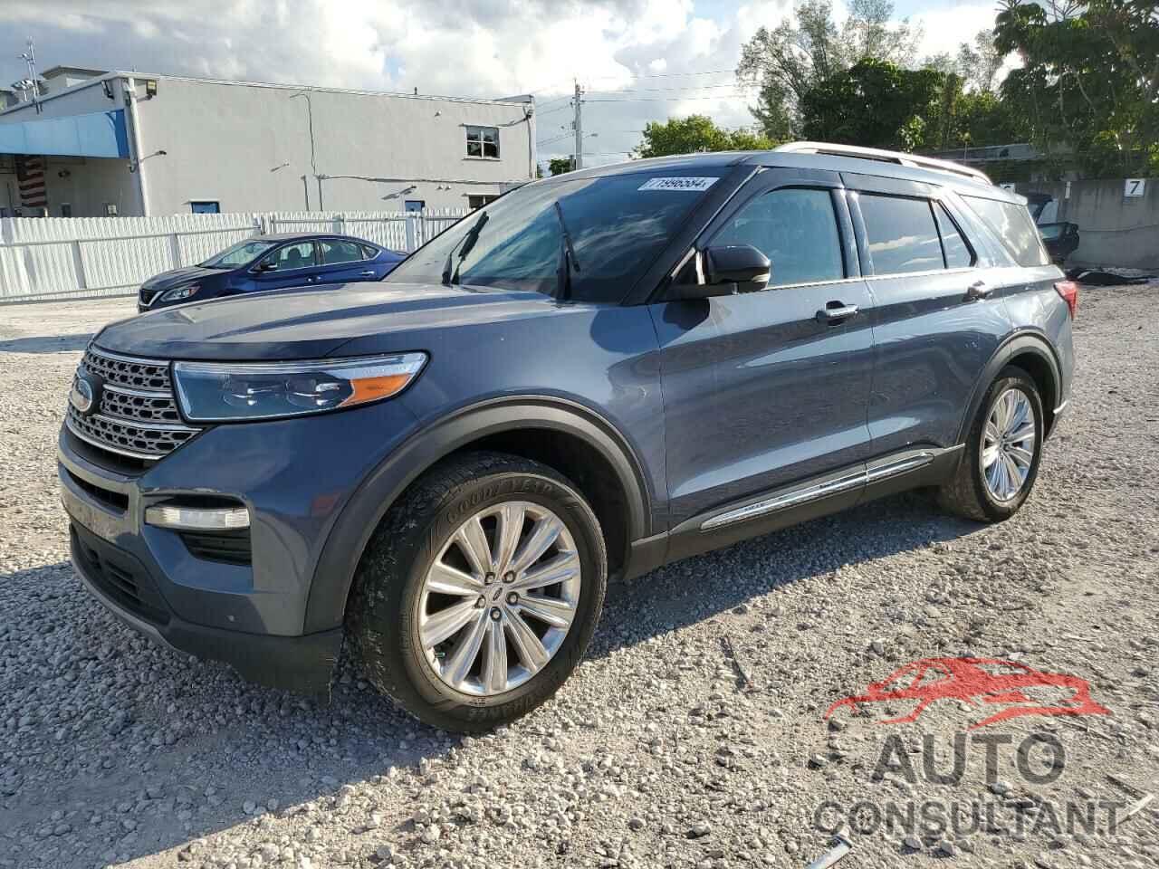 FORD EXPLORER 2021 - 1FMSK7FH6MGA78512