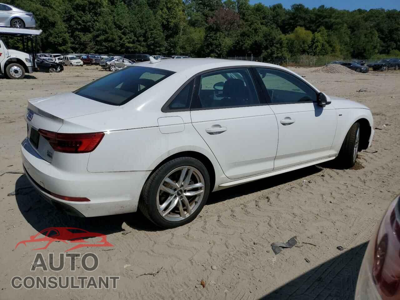 AUDI A4 2017 - WAUDNAF47HN058721