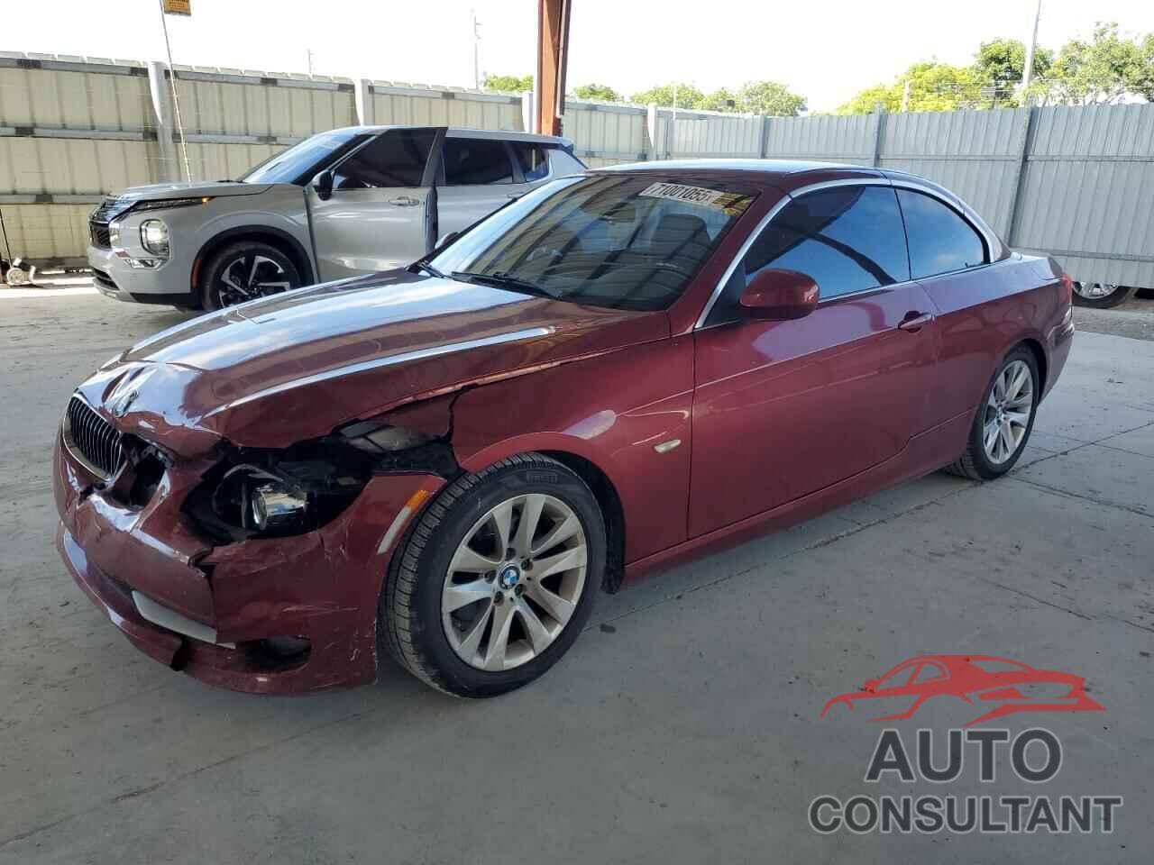 BMW 3 SERIES 2013 - WBADW3C57DJ525658