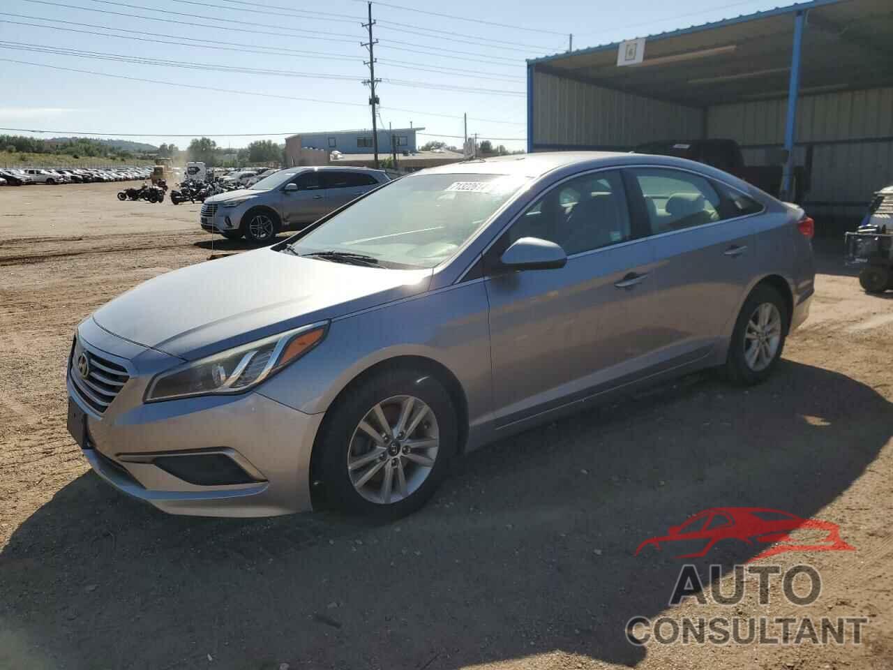 HYUNDAI SONATA 2016 - 5NPE24AF8GH375934