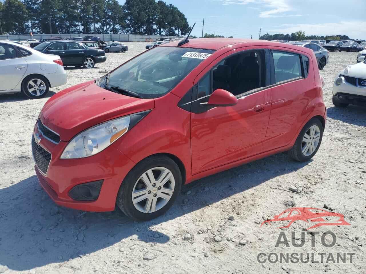 CHEVROLET SPARK 2015 - KL8CD6S99FC786557