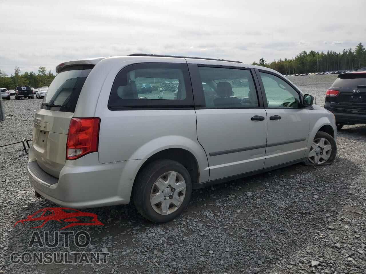 DODGE CARAVAN 2012 - 2C4RDGBG7CR103750
