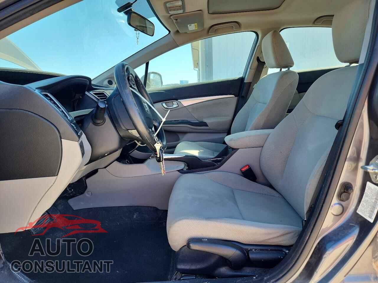 HONDA CIVIC 2013 - 19XFB2F82DE031292