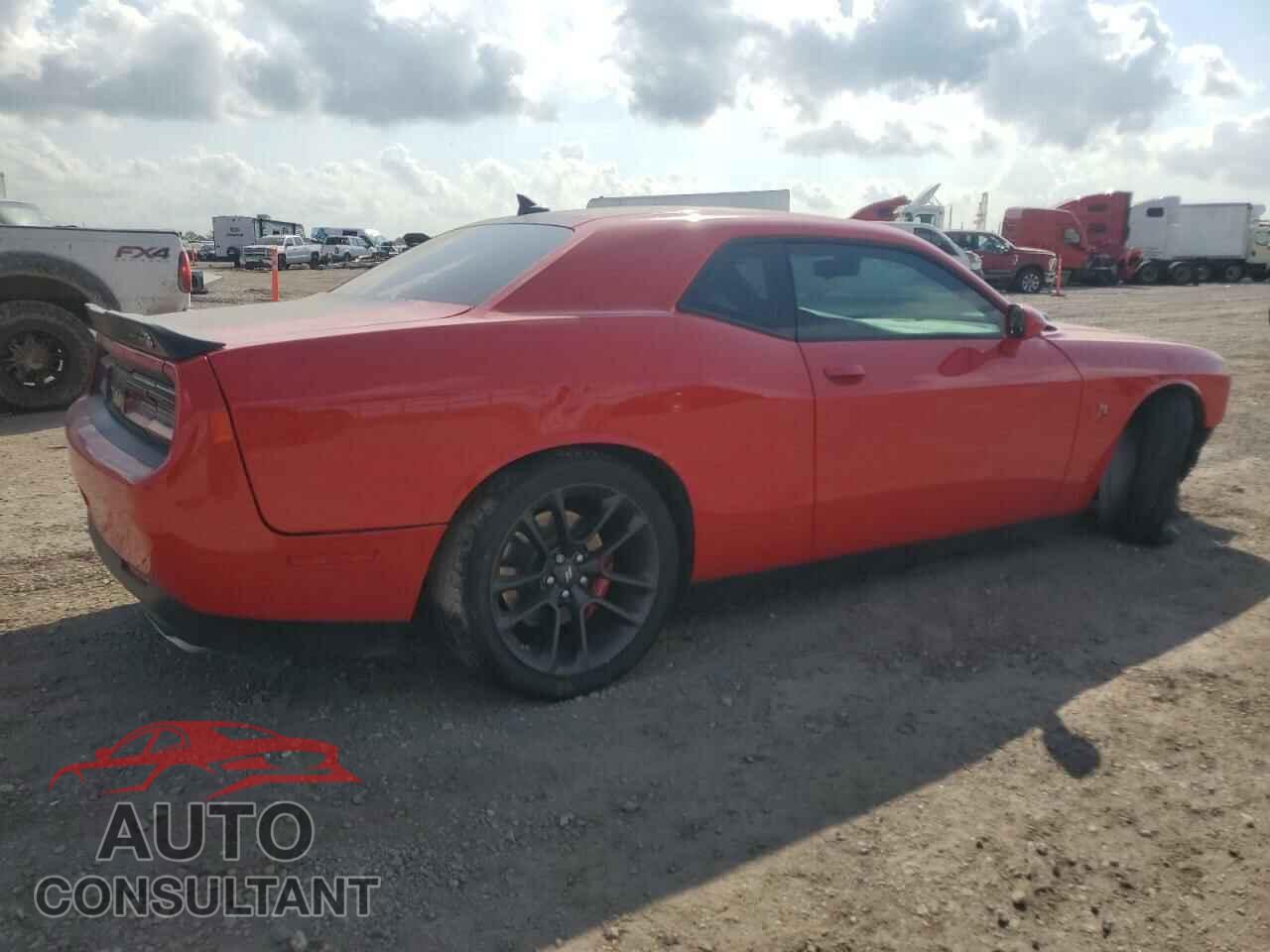 DODGE CHALLENGER 2021 - 2C3CDZFJ7MH664873