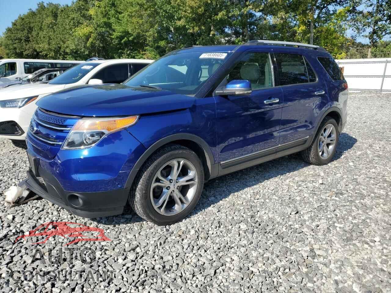 FORD EXPLORER 2013 - 1FM5K8F89DGA05847