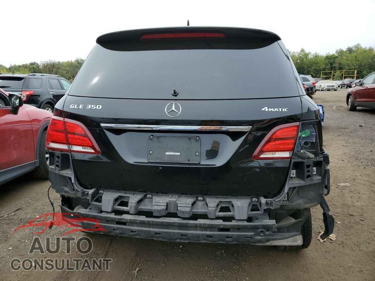 MERCEDES-BENZ GLE-CLASS 2017 - 4JGDA5HB9HA963109