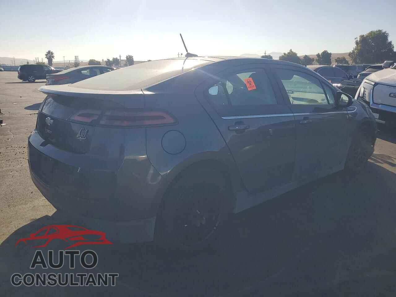 CHEVROLET VOLT 2013 - 1G1RE6E48DU138030