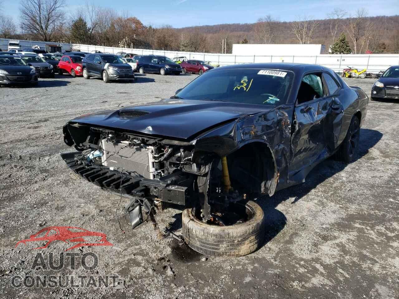 DODGE CHALLENGER 2019 - 2C3CDZBT3KH595751