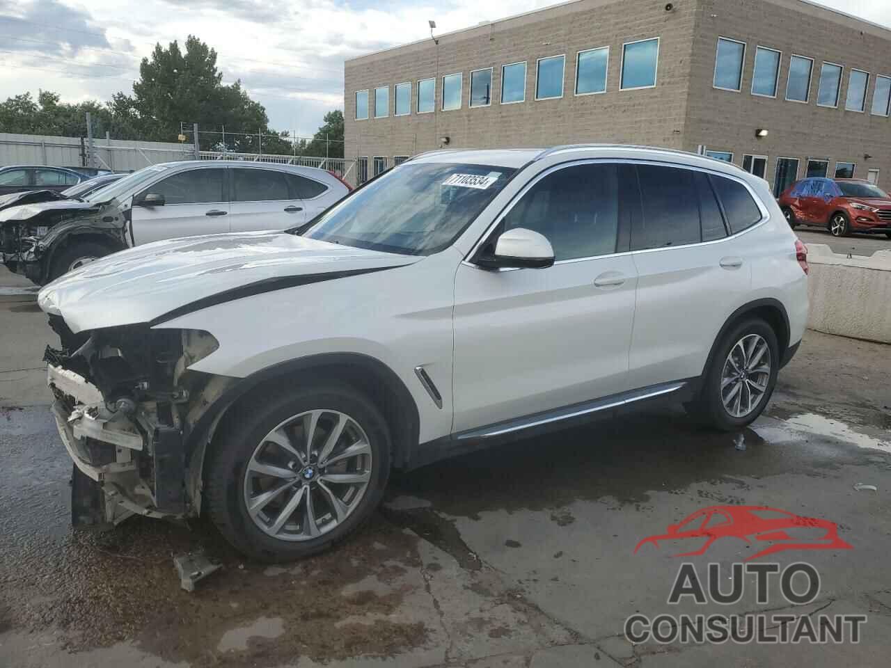 BMW X3 2019 - 5UXTR9C51KLE12557