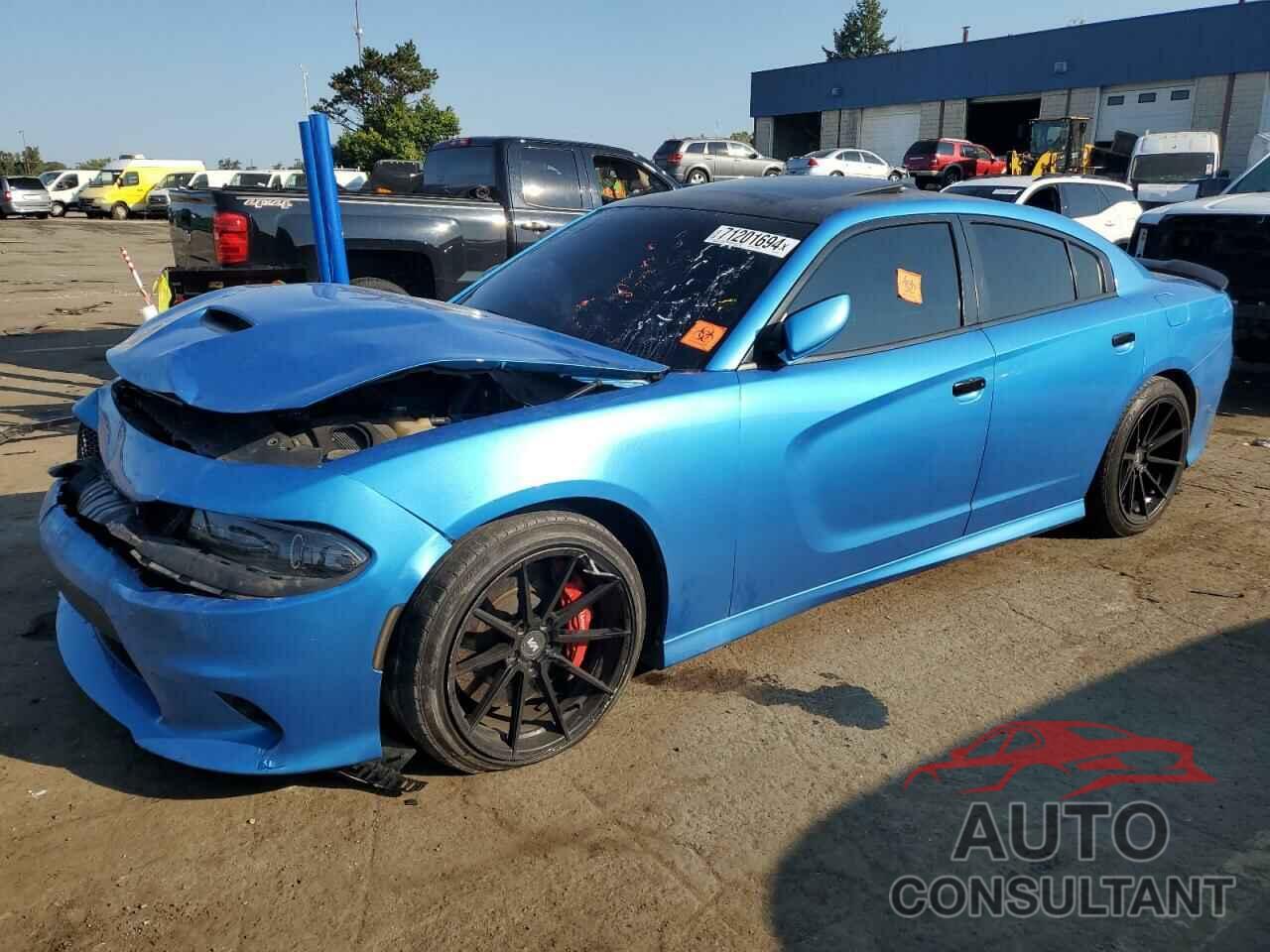 DODGE CHARGER 2018 - 2C3CDXGJ5JH312633