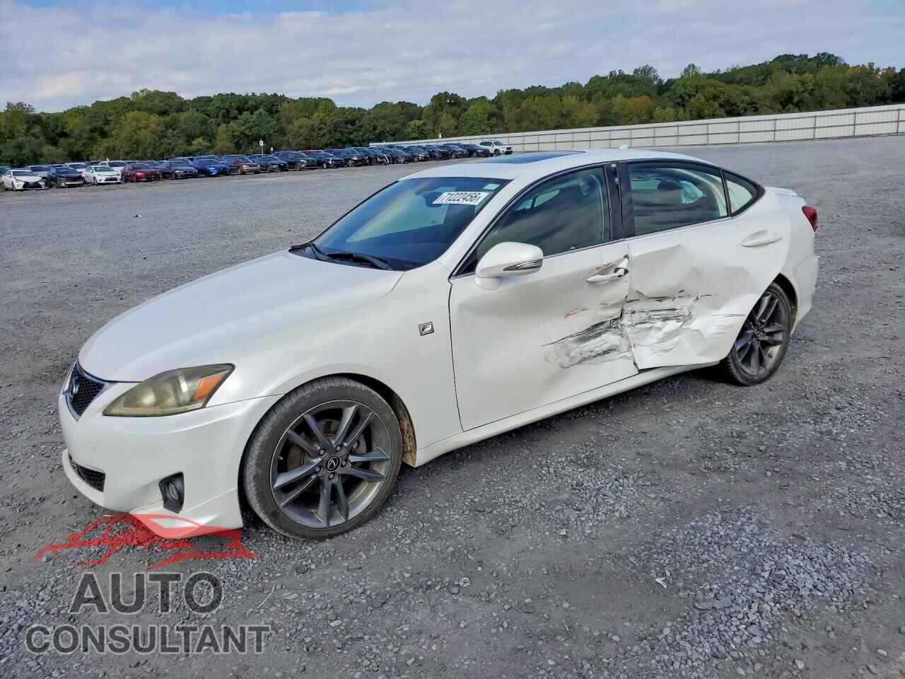 LEXUS IS 2011 - JTHBF5C21B5145733