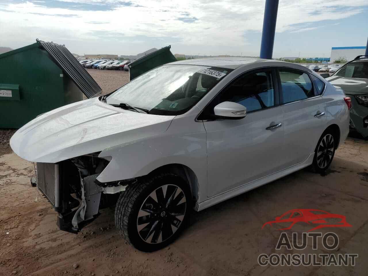 NISSAN SENTRA 2019 - 3N1AB7AP7KY350773