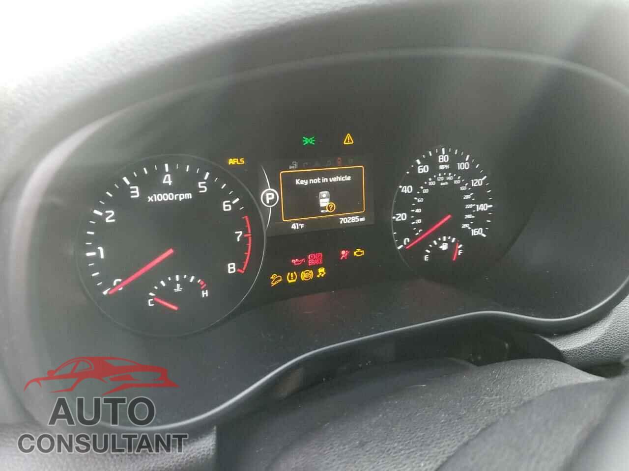 KIA SPORTAGE 2017 - KNDPR3A68H7238206