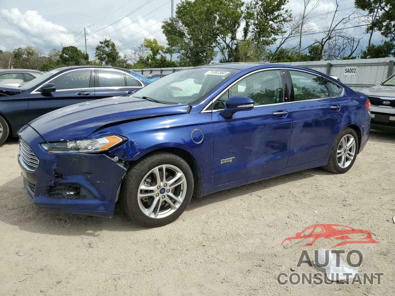 FORD FUSION 2016 - 3FA6P0SU9GR291751