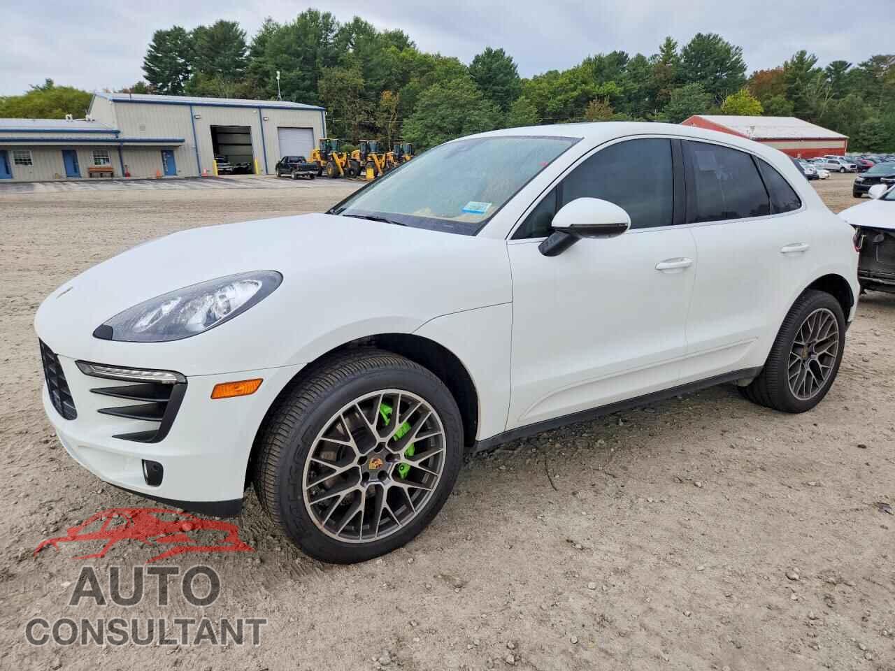 PORSCHE MACAN 2015 - WP1AB2A59FLB67645