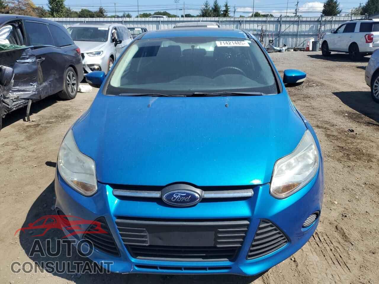 FORD FOCUS 2014 - 1FADP3F27EL244196