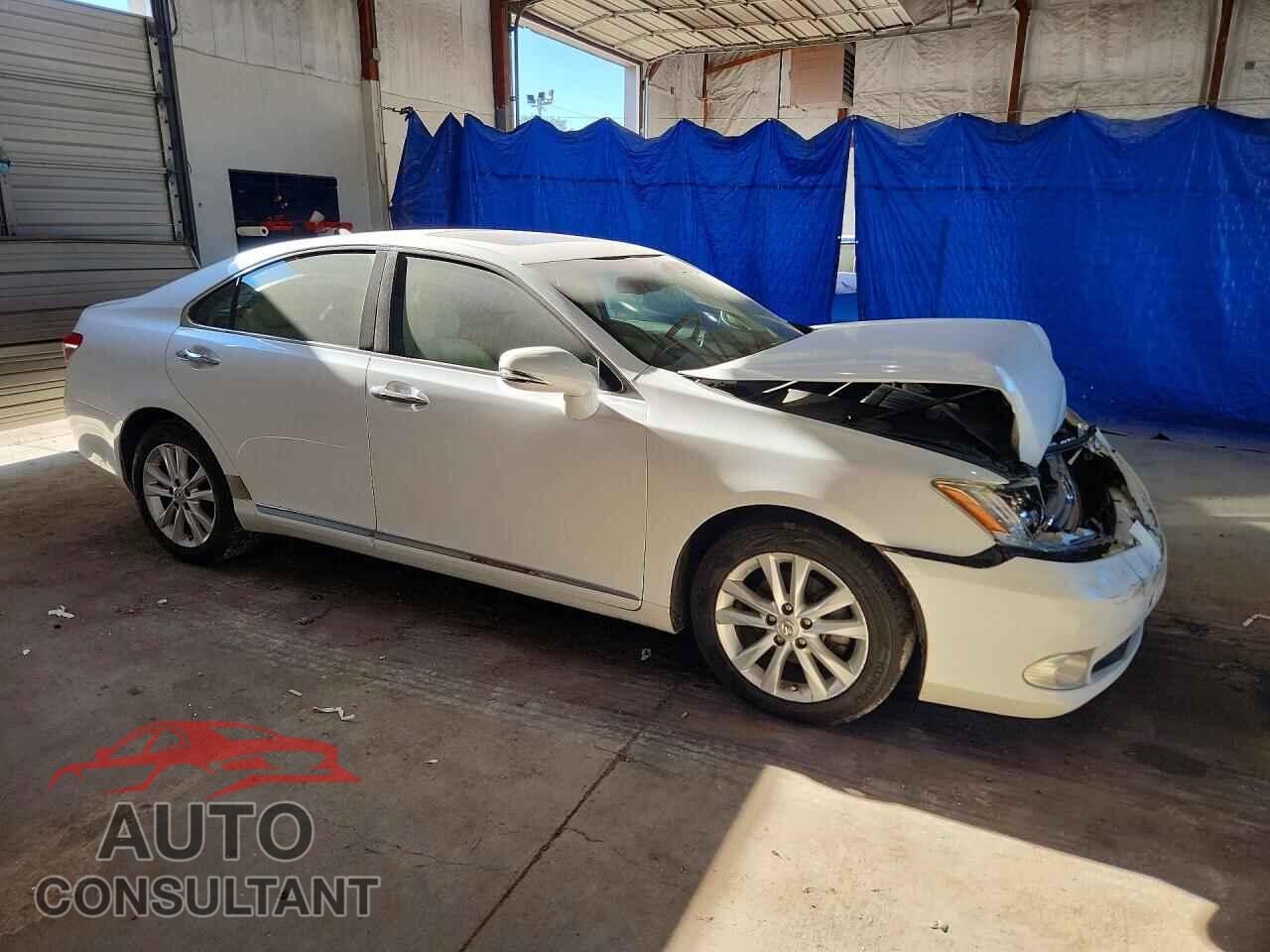 LEXUS ES350 2011 - JTHBK1EG0B2429451