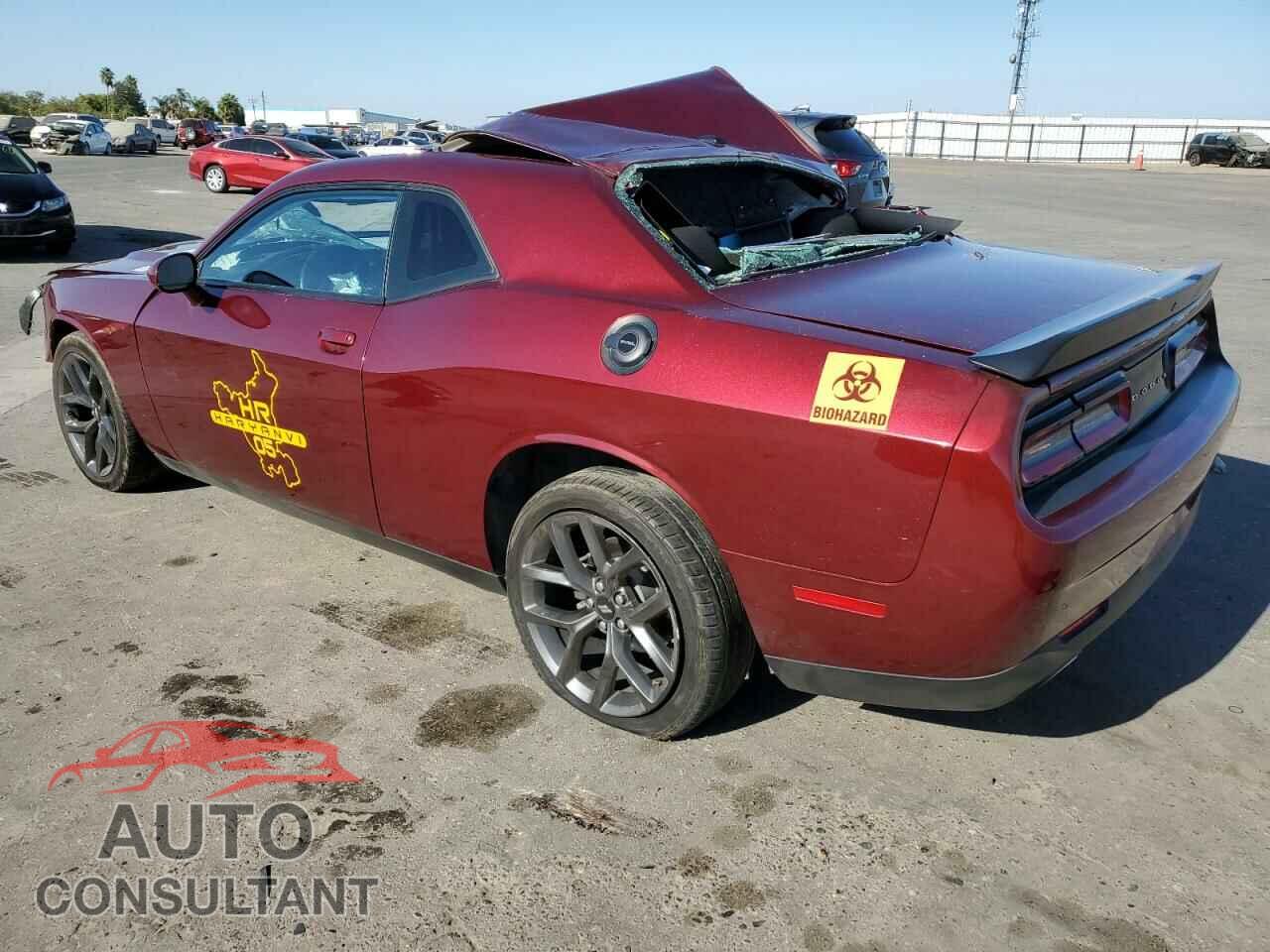 DODGE CHALLENGER 2019 - 2C3CDZAG1KH507607