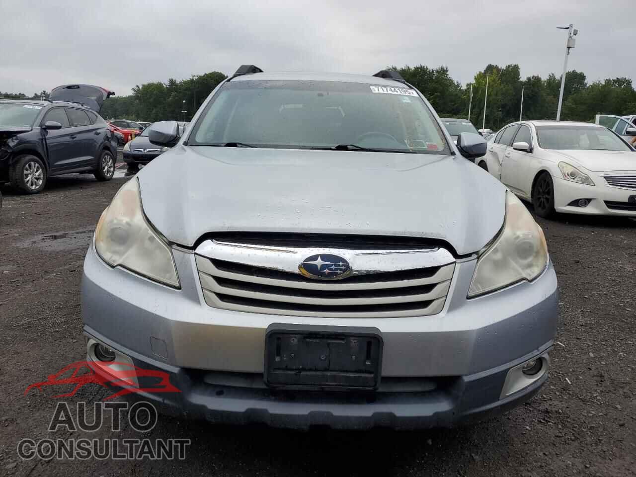 SUBARU OUTBACK 2012 - 4S4BRBCC4C3211586