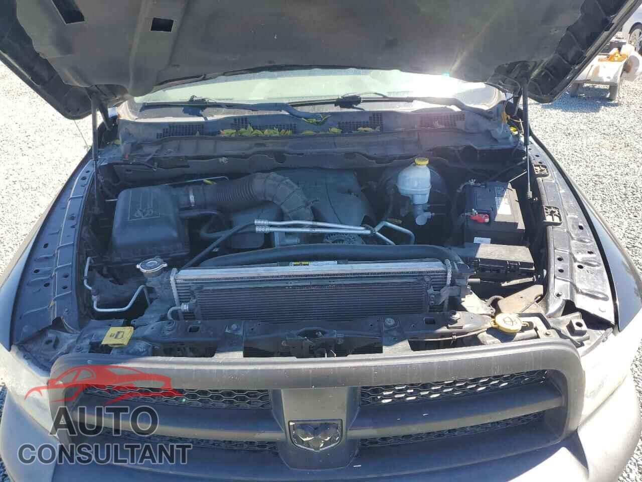 DODGE RAM 1500 2012 - 1C6RD6FT3CS331834