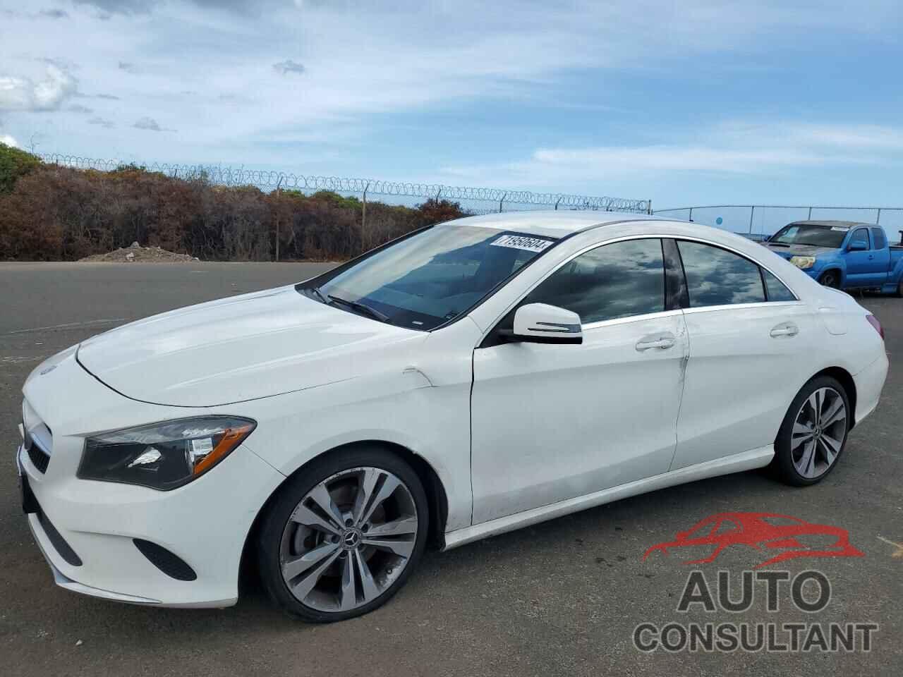 MERCEDES-BENZ CLA-CLASS 2018 - WDDSJ4EB5JN677854