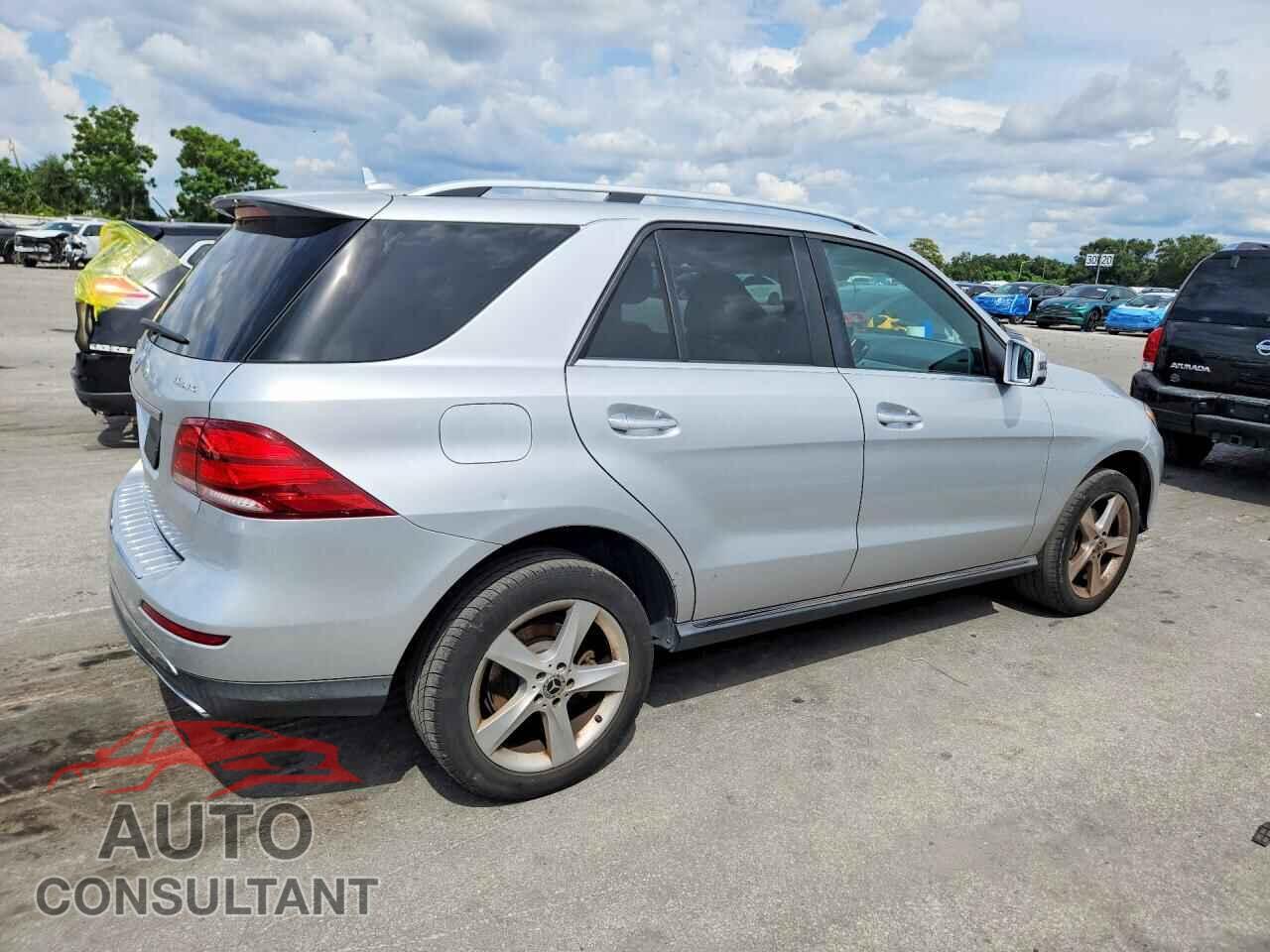 MERCEDES-BENZ GLE-CLASS 2017 - 4JGDA5HB3HA909966