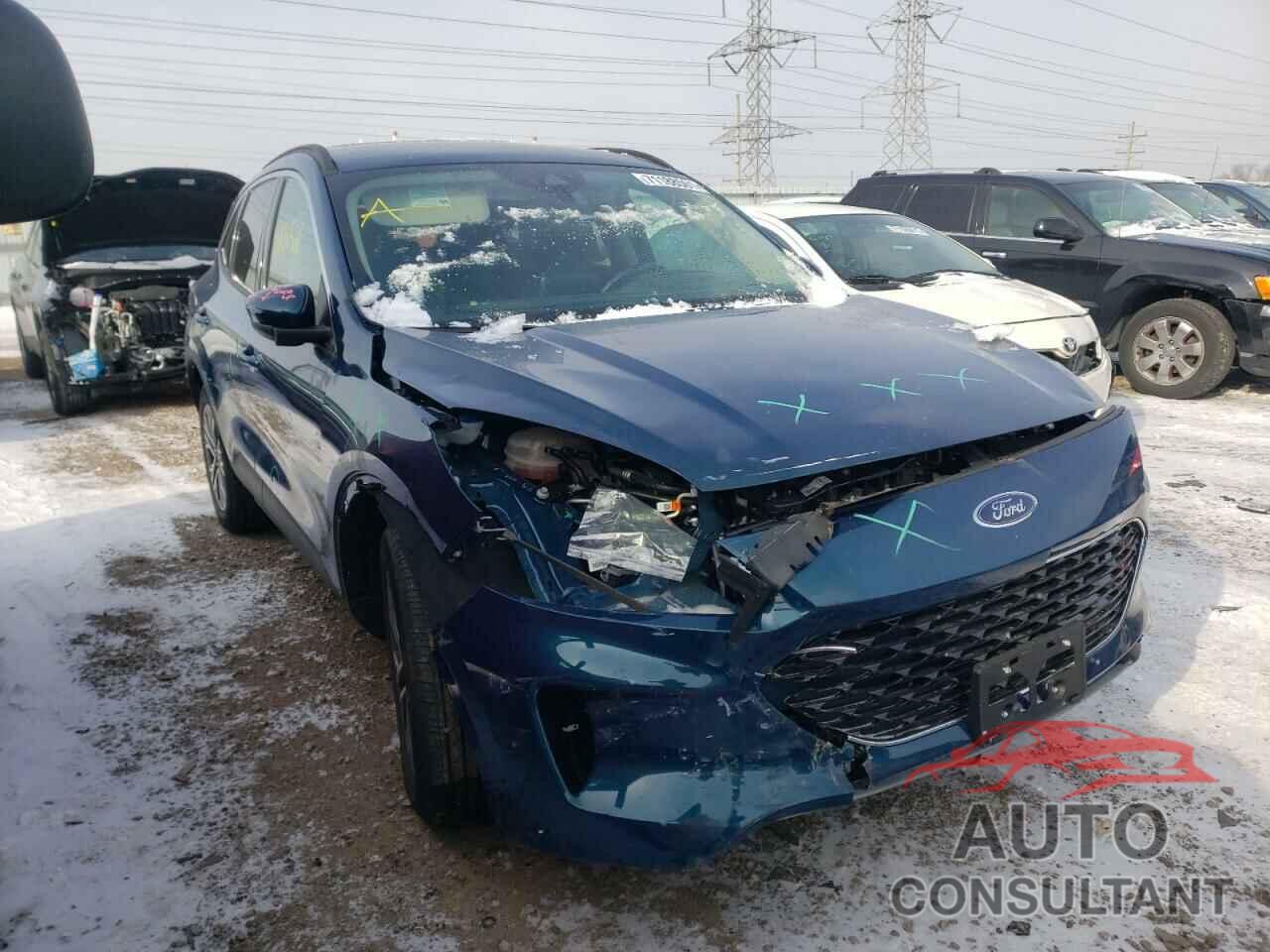FORD ESCAPE 2020 - 1FMCU9H96LUA26491