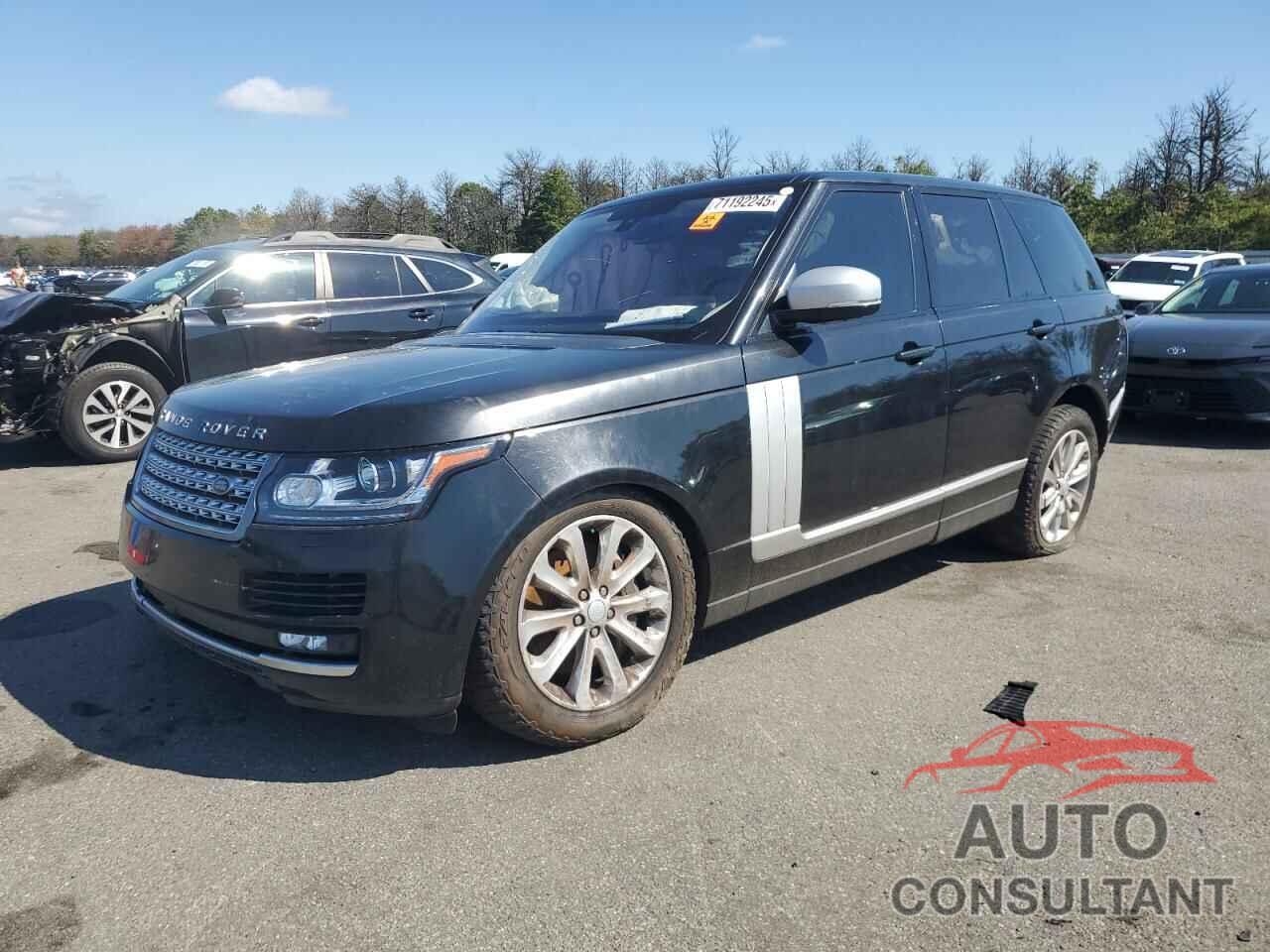 LAND ROVER RANGEROVER 2016 - SALGS2VF1GA272328