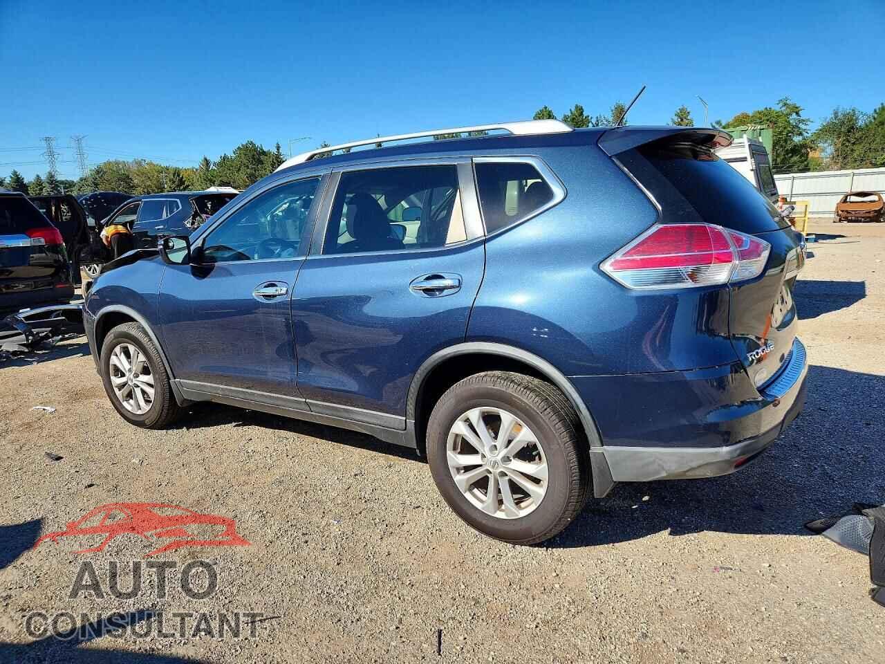 NISSAN ROGUE 2016 - KNMAT2MV2GP693510
