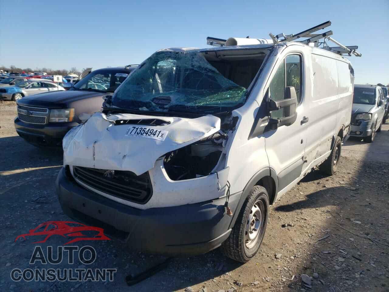 FORD TRANSIT CO 2016 - 1FTYE1YM2GKB44312