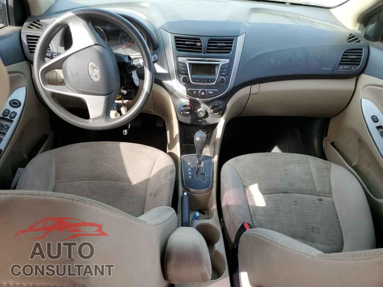 HYUNDAI ACCENT 2017 - KMHCT4AE5HU362508