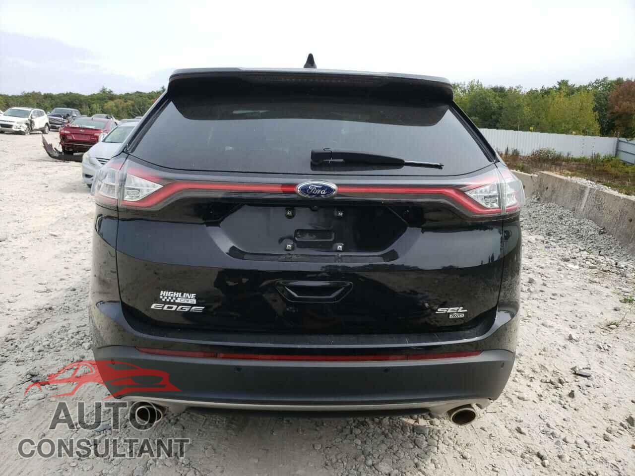 FORD EDGE 2016 - 2FMPK4J89GBC31603