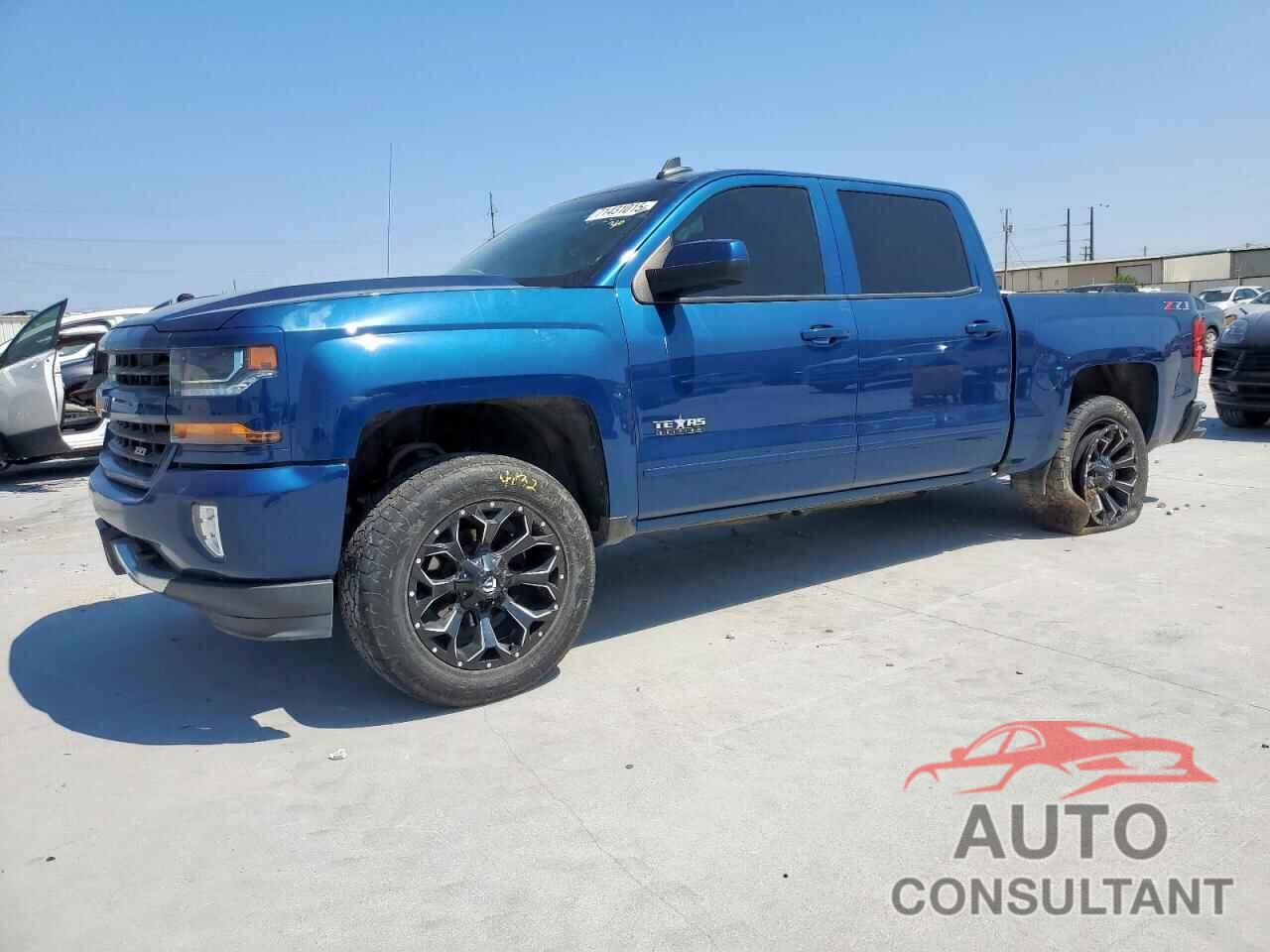 CHEVROLET ALL Models 2018 - 3GCUKREC2JG217629