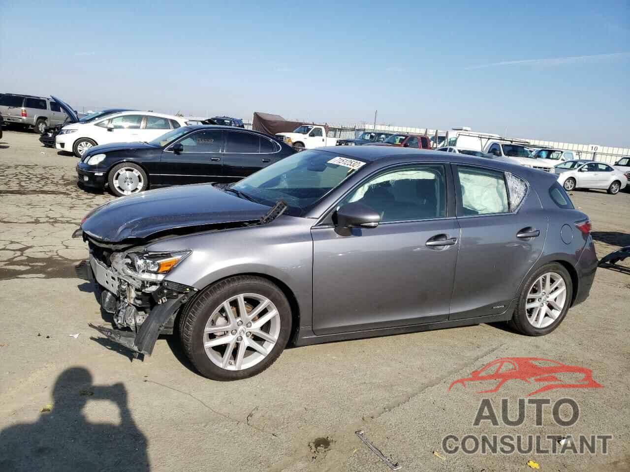LEXUS CT 200 2017 - JTHKD5BH9H2287169