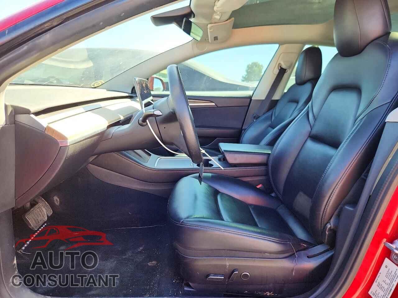 TESLA MODEL 3 2022 - 5YJ3E1EB4NF191672