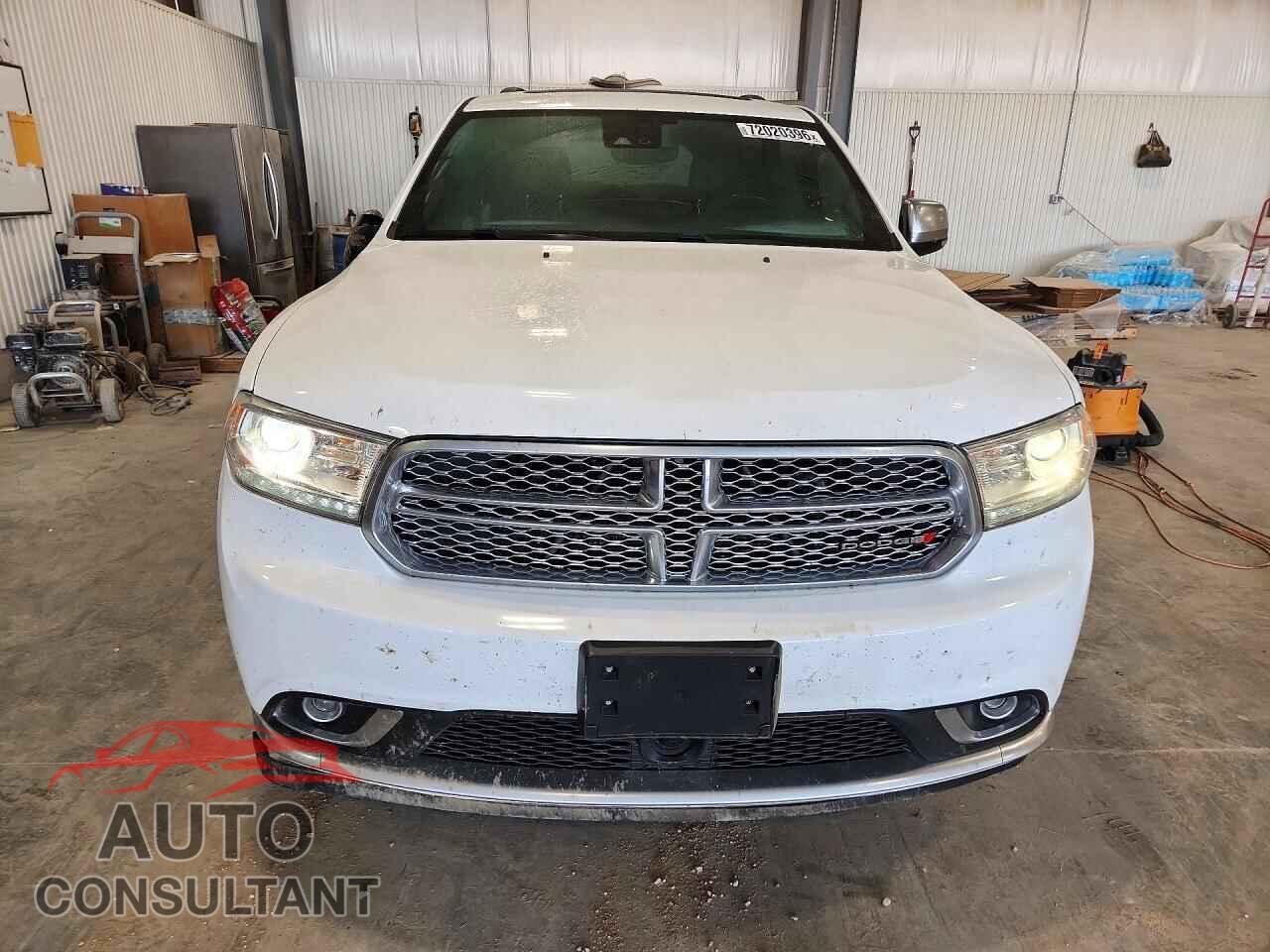 DODGE DURANGO 2017 - 1C4RDJEG3HC921565