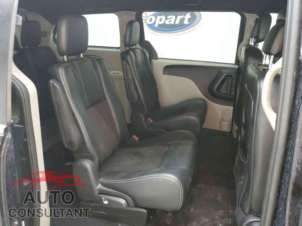 DODGE CARAVAN 2019 - 2C4RDGCG1KR755163