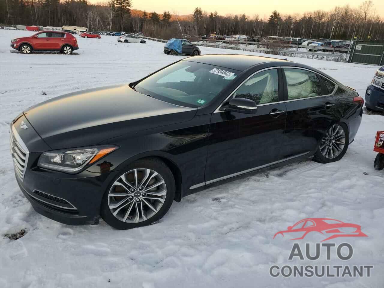 HYUNDAI GENESIS 2016 - KMHGN4JE1GU134094