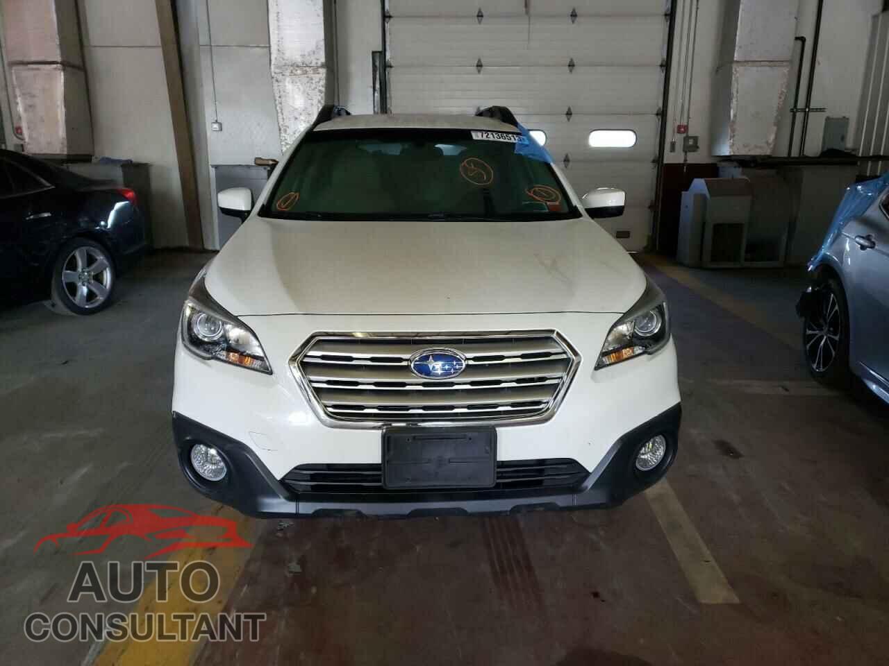 SUBARU OUTBACK 2016 - 4S4BSACC3G3242171