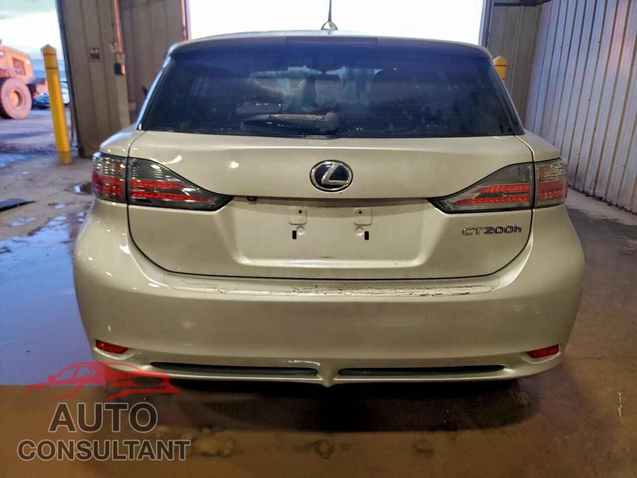 LEXUS CT 200 2012 - JTHKD5BH5C2086099