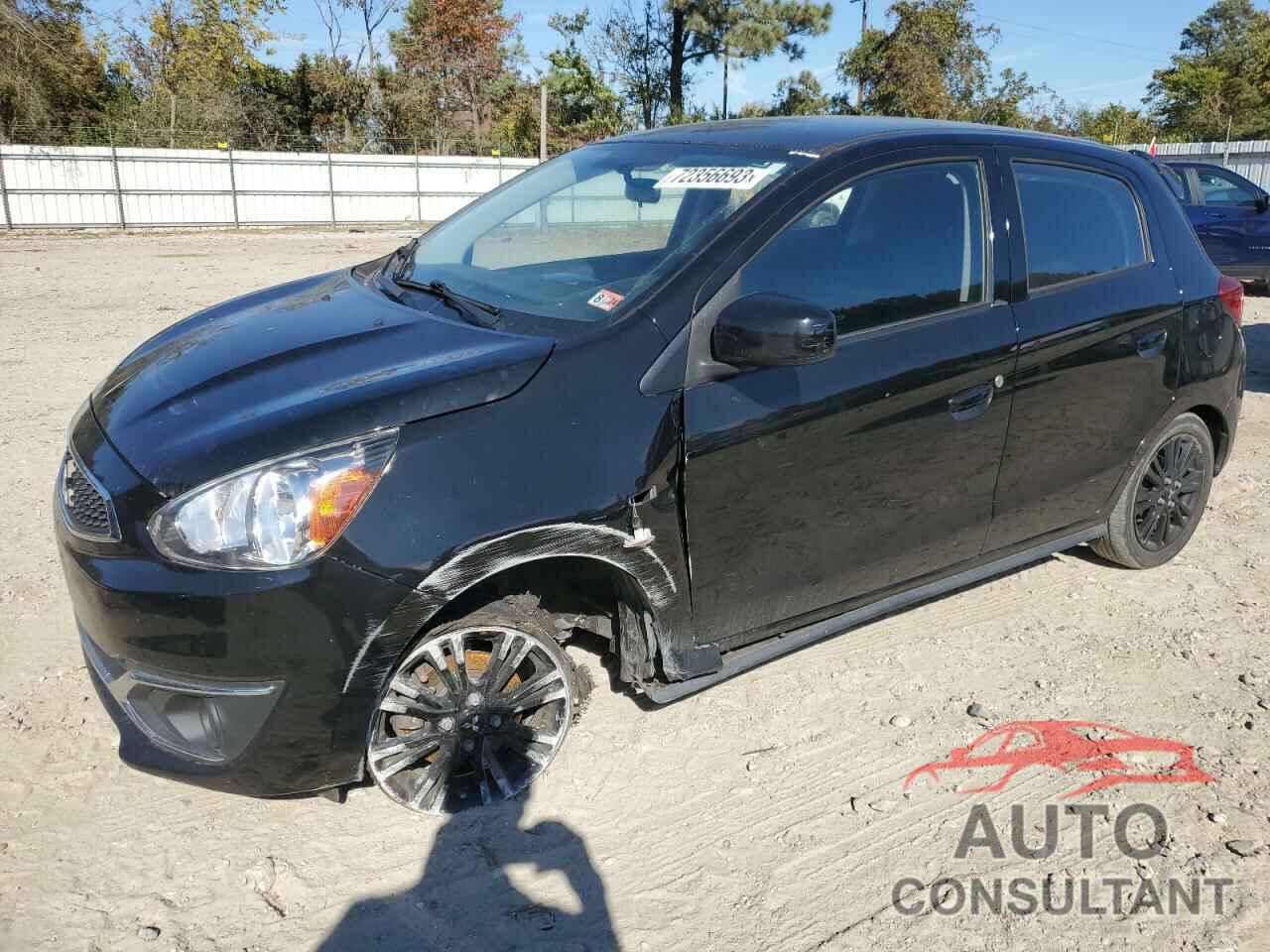 MITSUBISHI MIRAGE LE 2020 - ML32A5HJ2LH010019