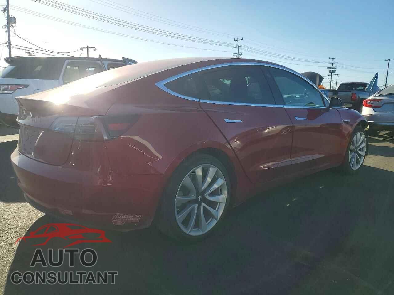 TESLA MODEL 3 2018 - 5YJ3E1EA7JF003566