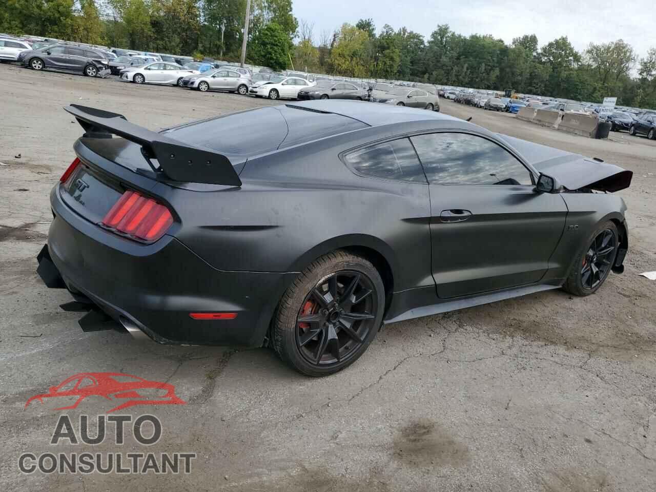 FORD MUSTANG 2017 - 1FA6P8CF8H5263832