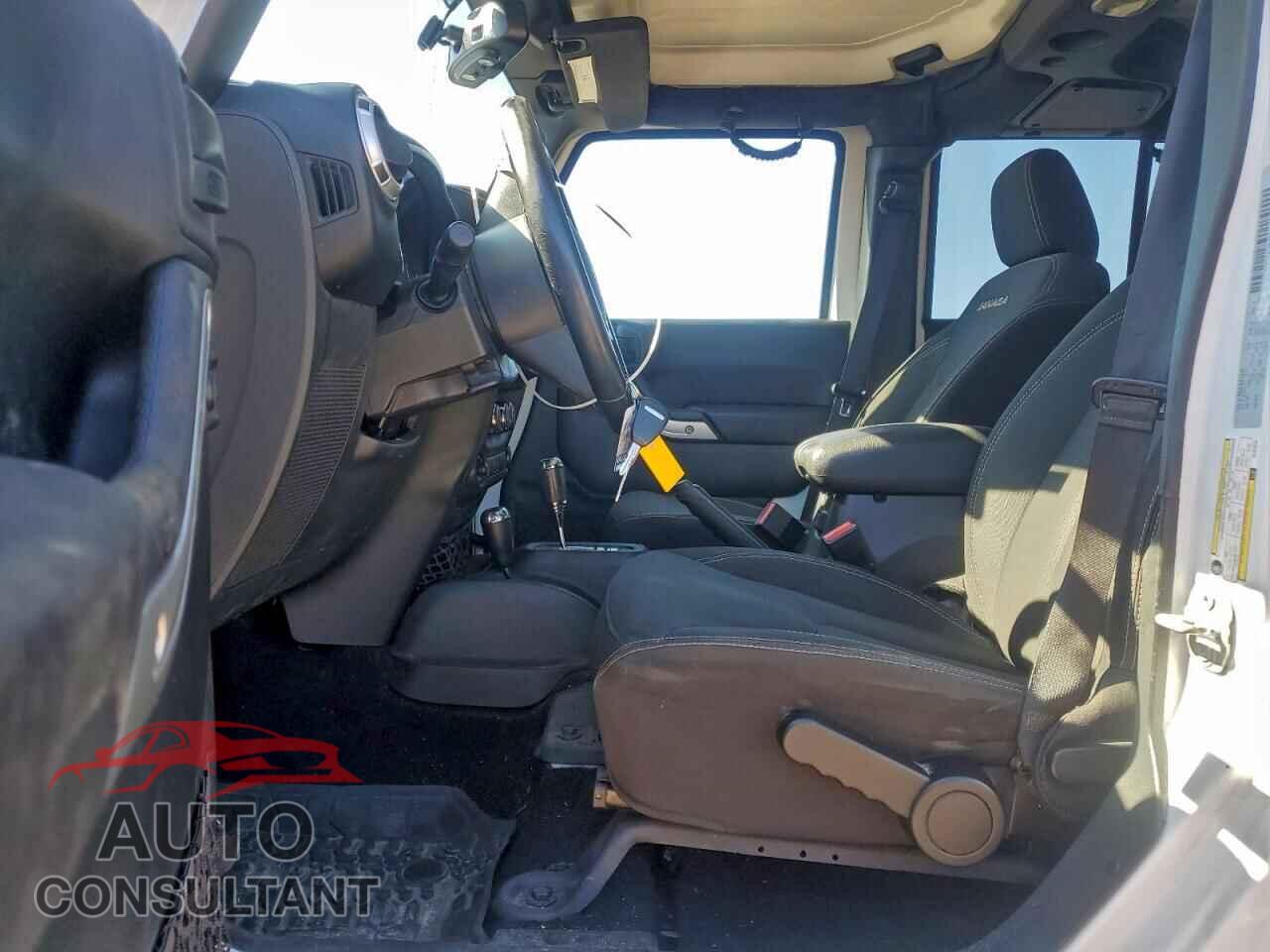 JEEP WRANGLER 2017 - 1C4BJWEG3HL678704