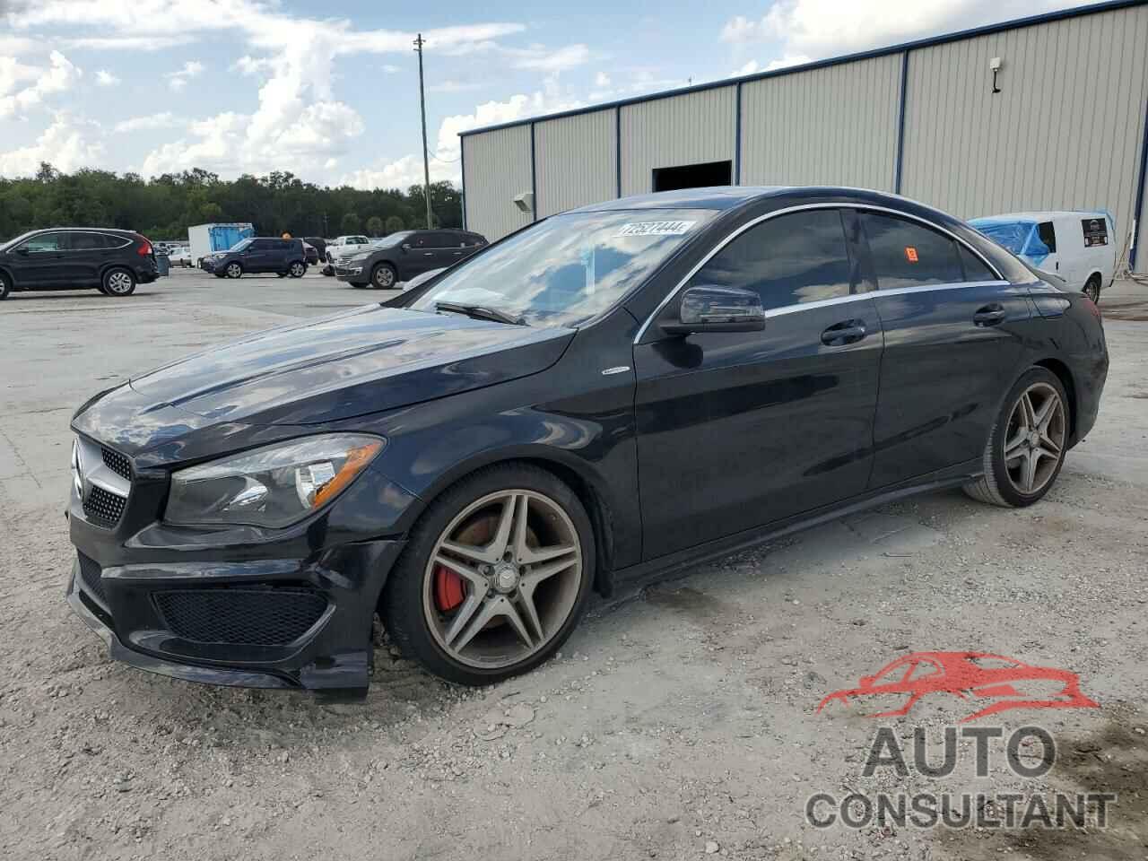 MERCEDES-BENZ CLA-CLASS 2014 - WDDSJ4EB5EN042607