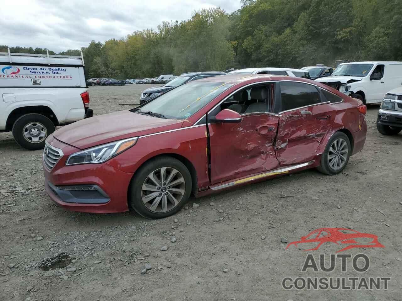 HYUNDAI SONATA 2016 - 5NPE34AF4GH291588