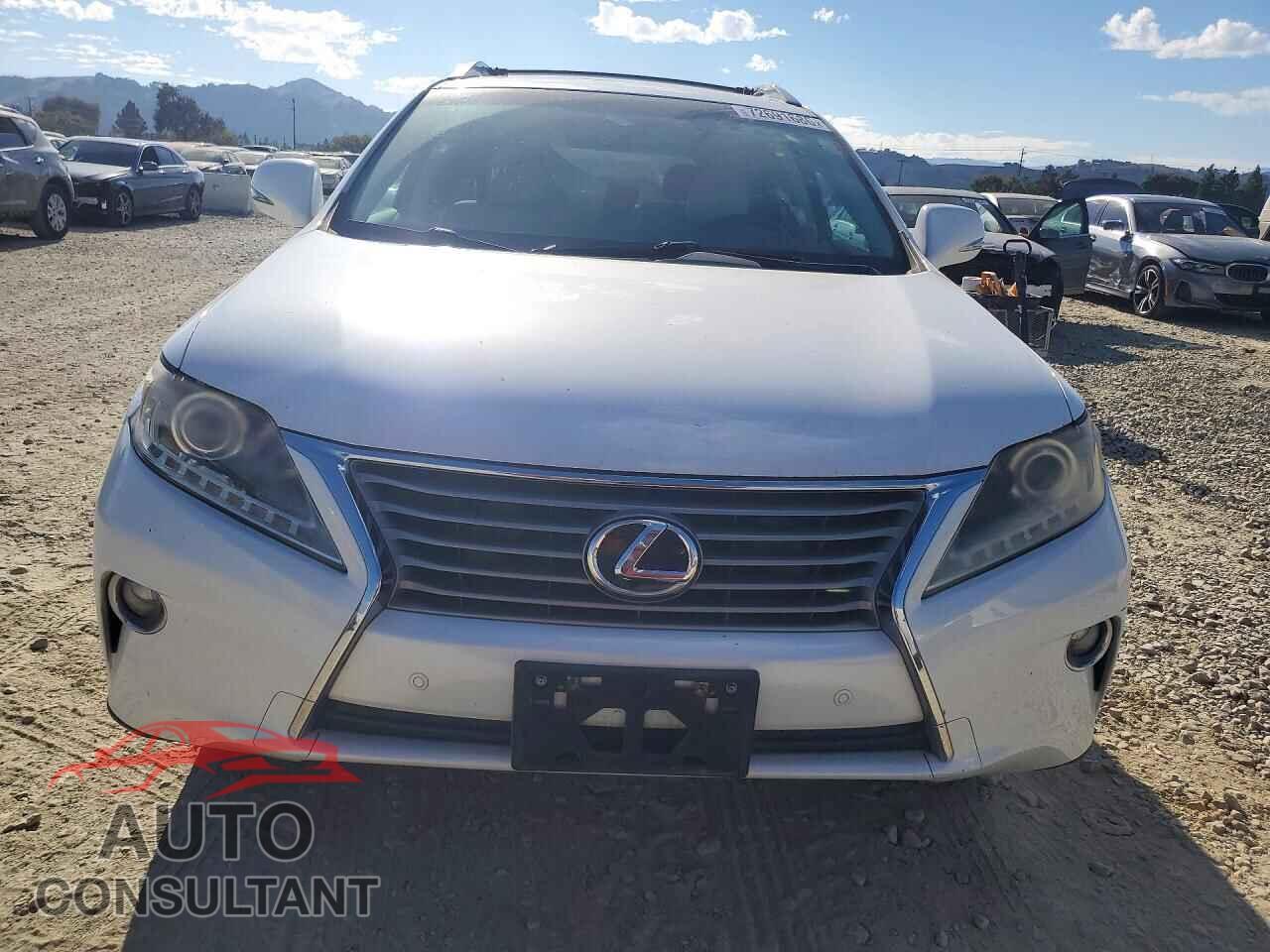 LEXUS RX350 2013 - 2T2BK1BA3DC217421